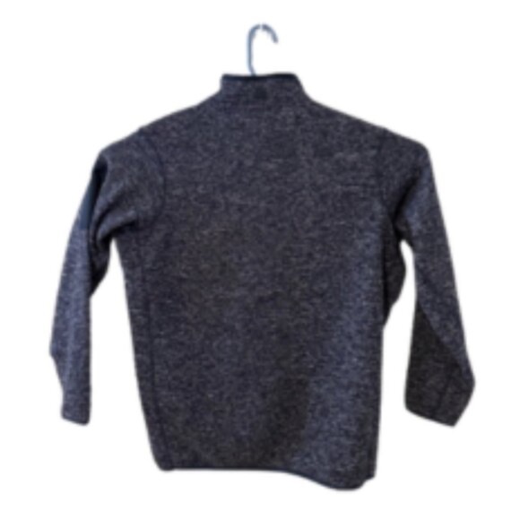 Antigua Pullover Sweater Mens XL Navy Blue Welded Sleeve Zipper NWT - Picture 4 of 12